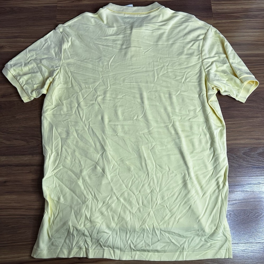 NEW Vintage Polo Ralph Lauren Shirt Mens XL Lemonade Cotton Casual Golf Summer - Picture 6 of 7